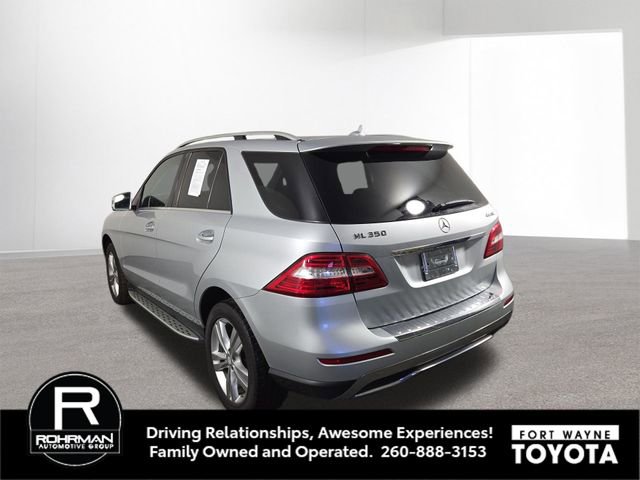 Used 2015 Mercedes-Benz ML 350 4MATIC image 9