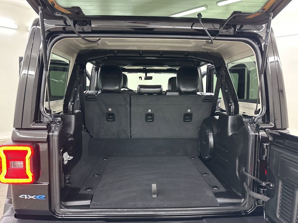 Used 2022 Jeep Wrangler Unlimited Sahara 4xe w/ Cold Weather Group image 26