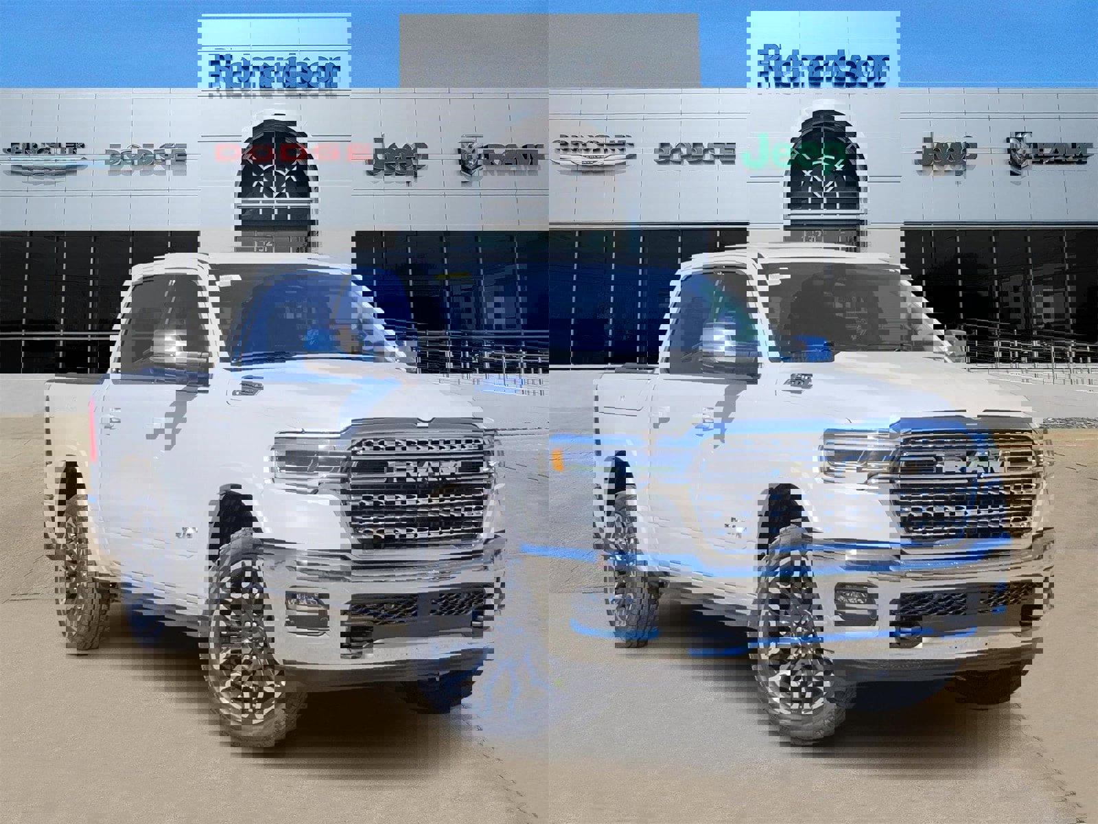 New 2026 RAM 1500 Limited