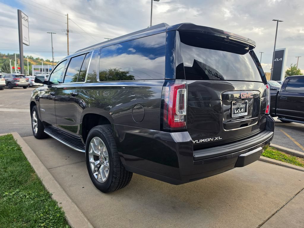 Used 2018 GMC Yukon XL SLT w/ Open Road Package AWD/4WD image 7