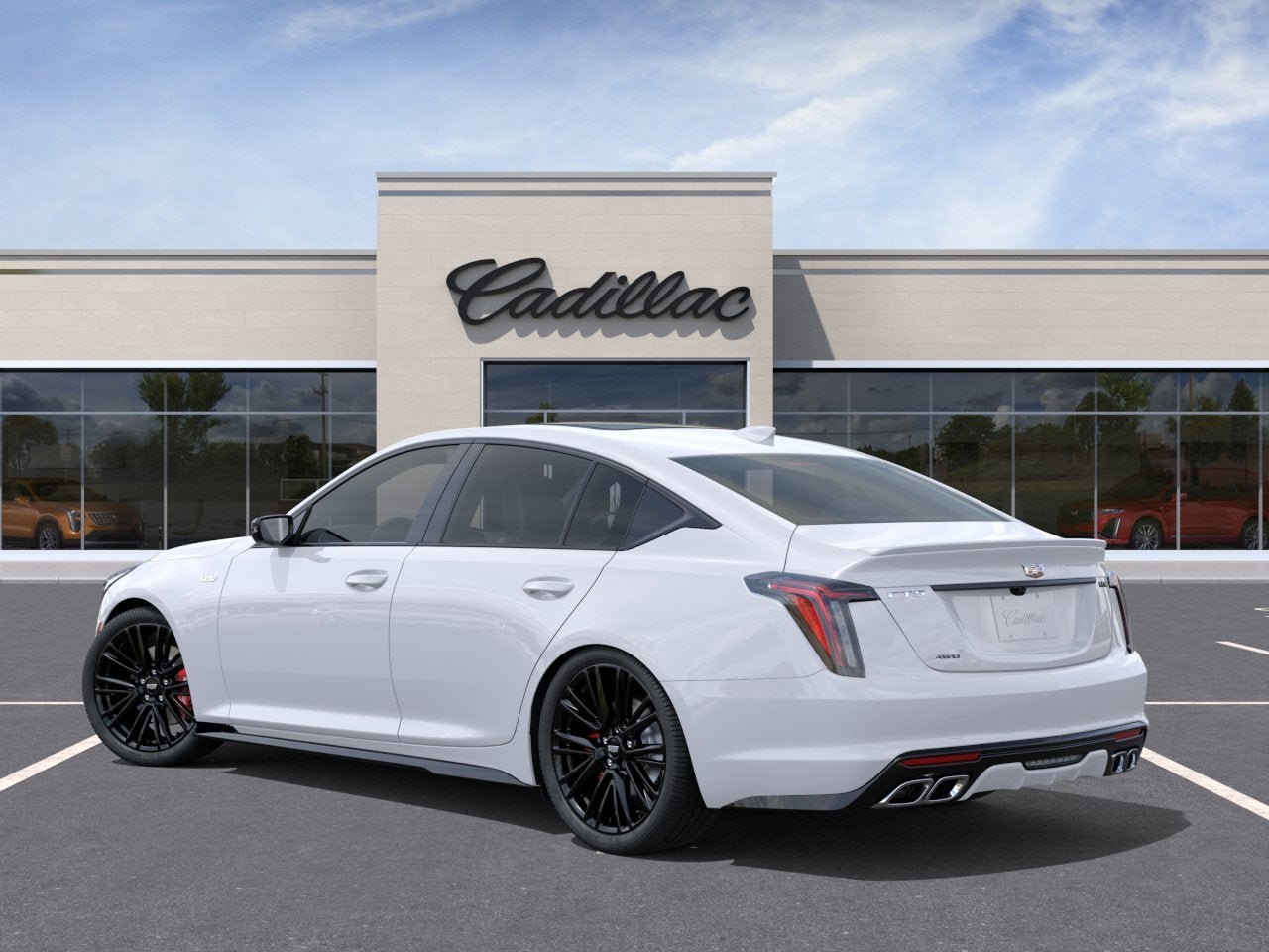 New 2026 Cadillac CT5 V image 3