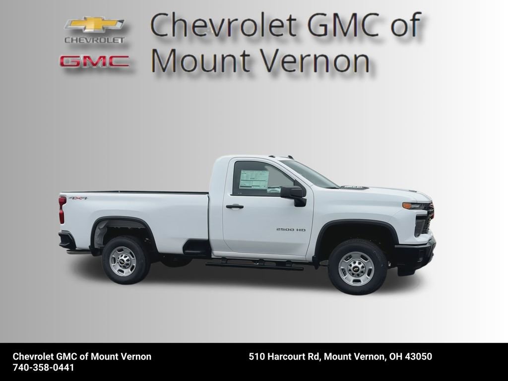 New 2025 Chevrolet Silverado 2500 W/T image 11