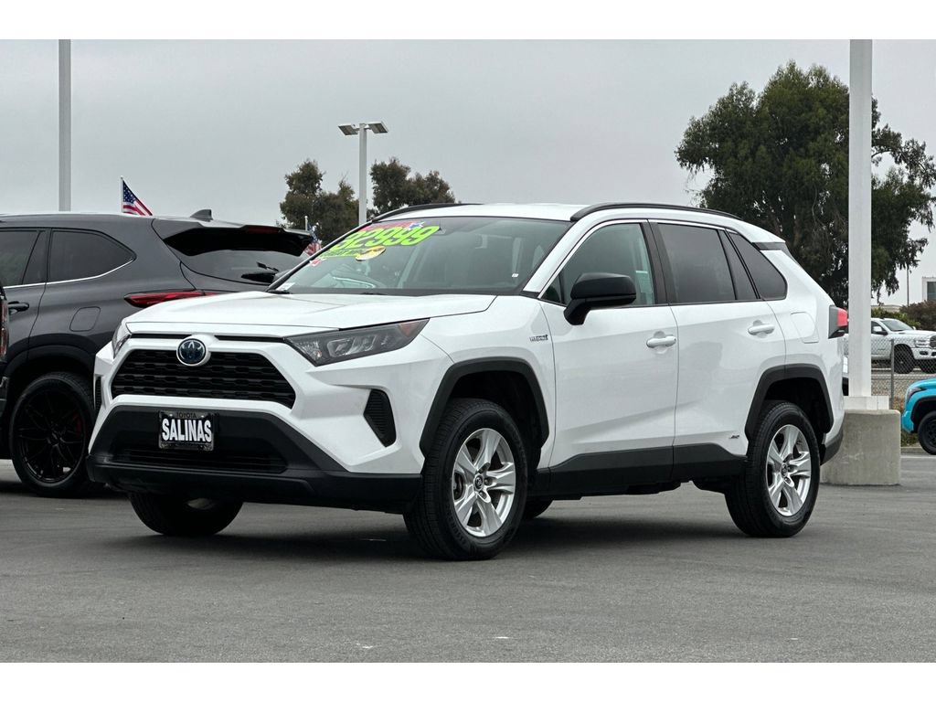 Certified 2020 Toyota RAV4 LE AWD/4WD image 8