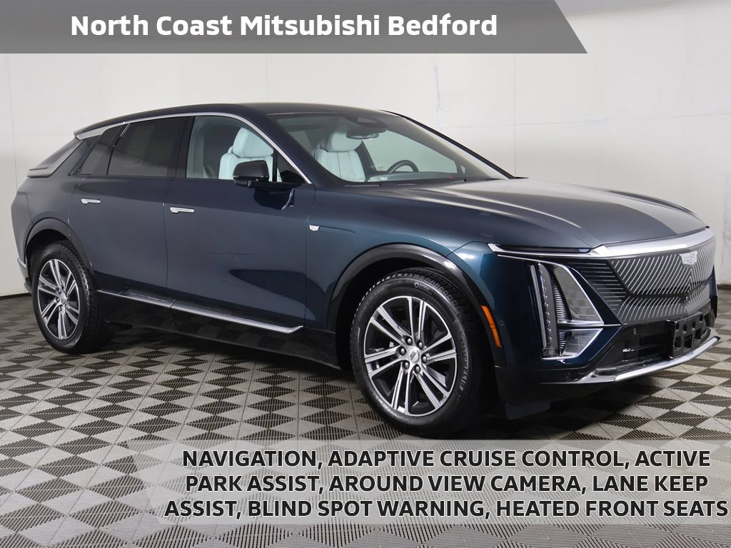Used 2025 Cadillac Lyriq Luxury