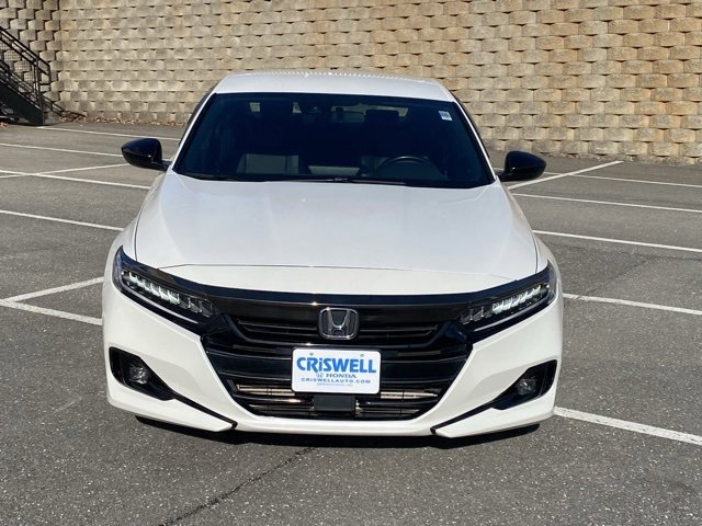 Certified 2022 Honda Accord Sport image 10
