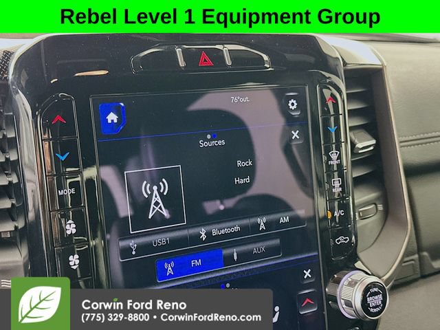 Used 2021 RAM 1500 Rebel w/ Rebel Level 1 Equipment Group AWD/4WD image 15