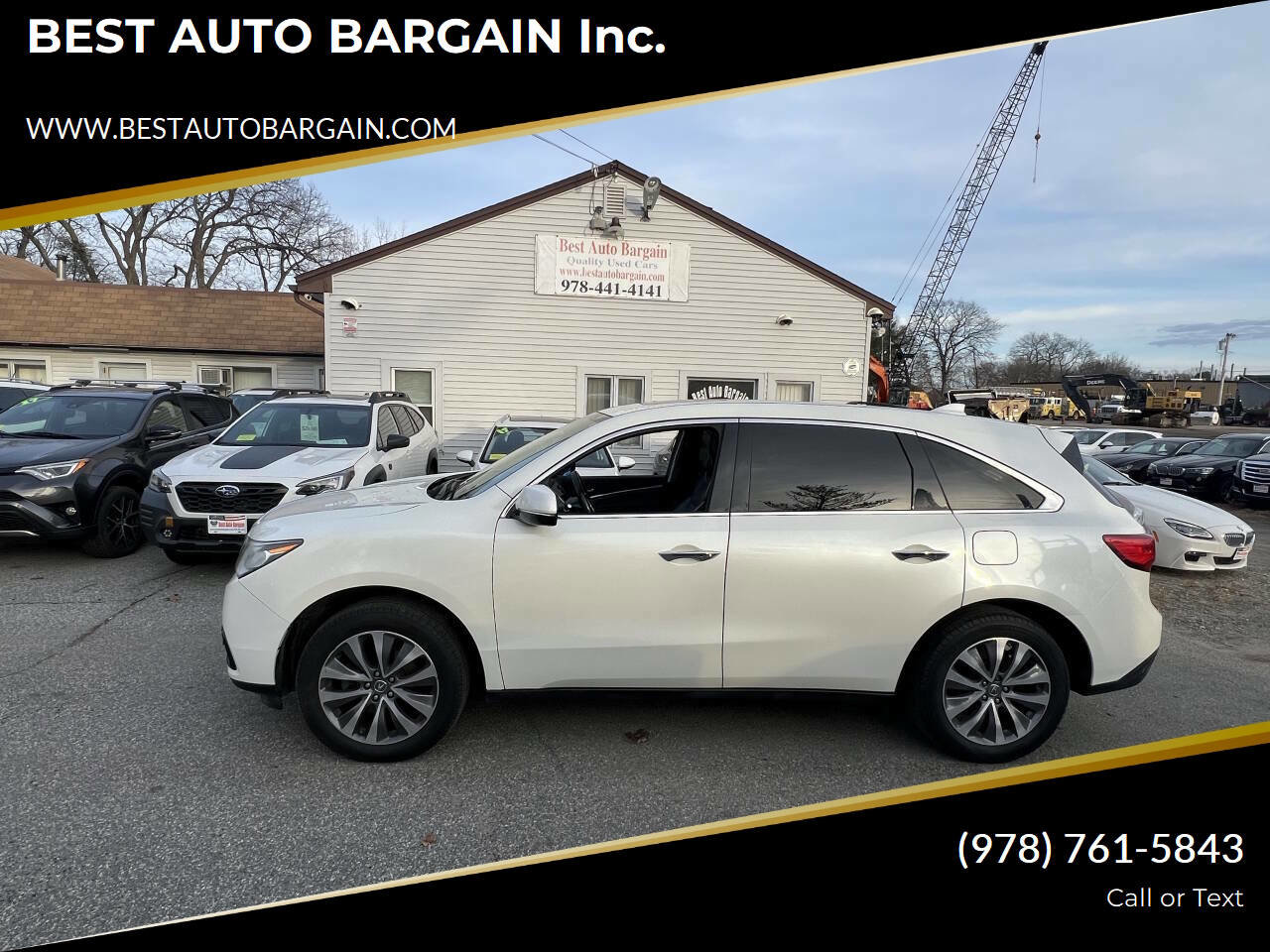 Used 2015 Acura MDX SH-AWD w/ Tech & Entertainment