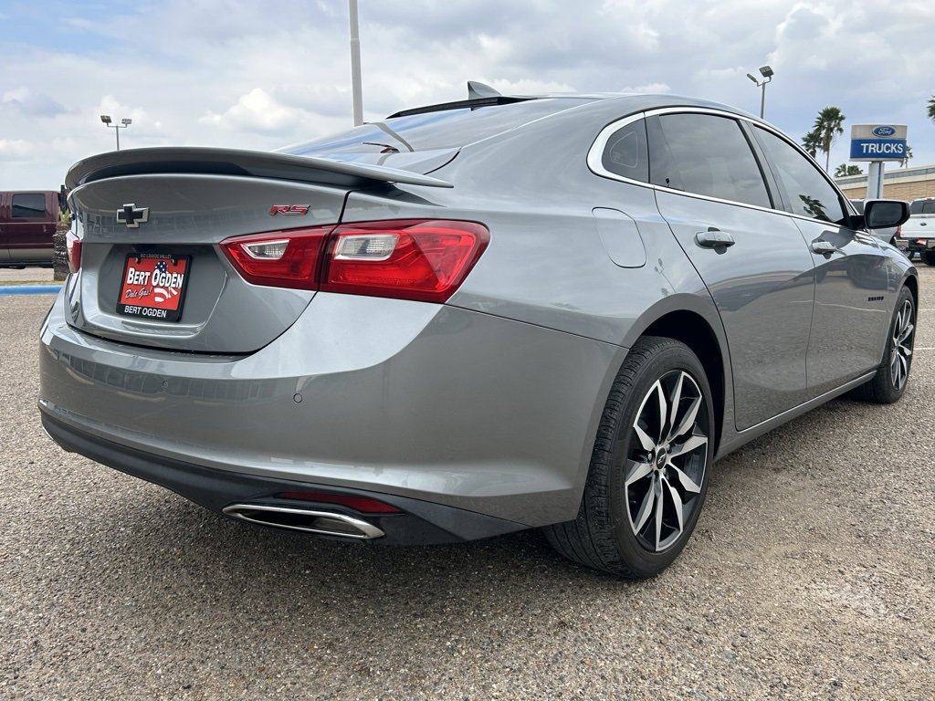 Used 2024 Chevrolet Malibu RS w/ LPO, Floor Liner Package image 7
