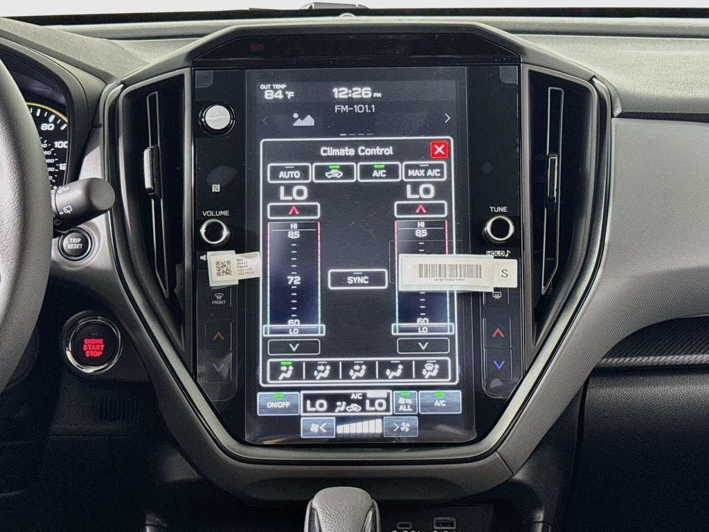 New 2026 Subaru Crosstrek 2.5i Sport AWD/4WD image 15