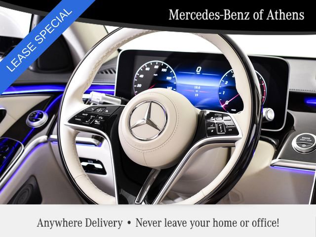 New 2026 Mercedes-Benz S 500 4MATIC image 24