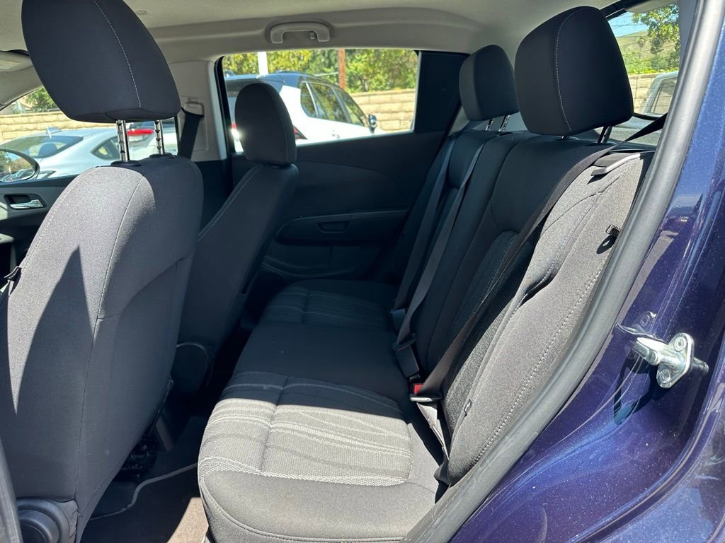 Used 2016 Chevrolet Sonic LT FWD image 7