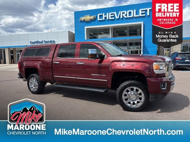 Used 2016 GMC Sierra 2500 Denali w/ Driver Alert Package AWD/4WD video 1