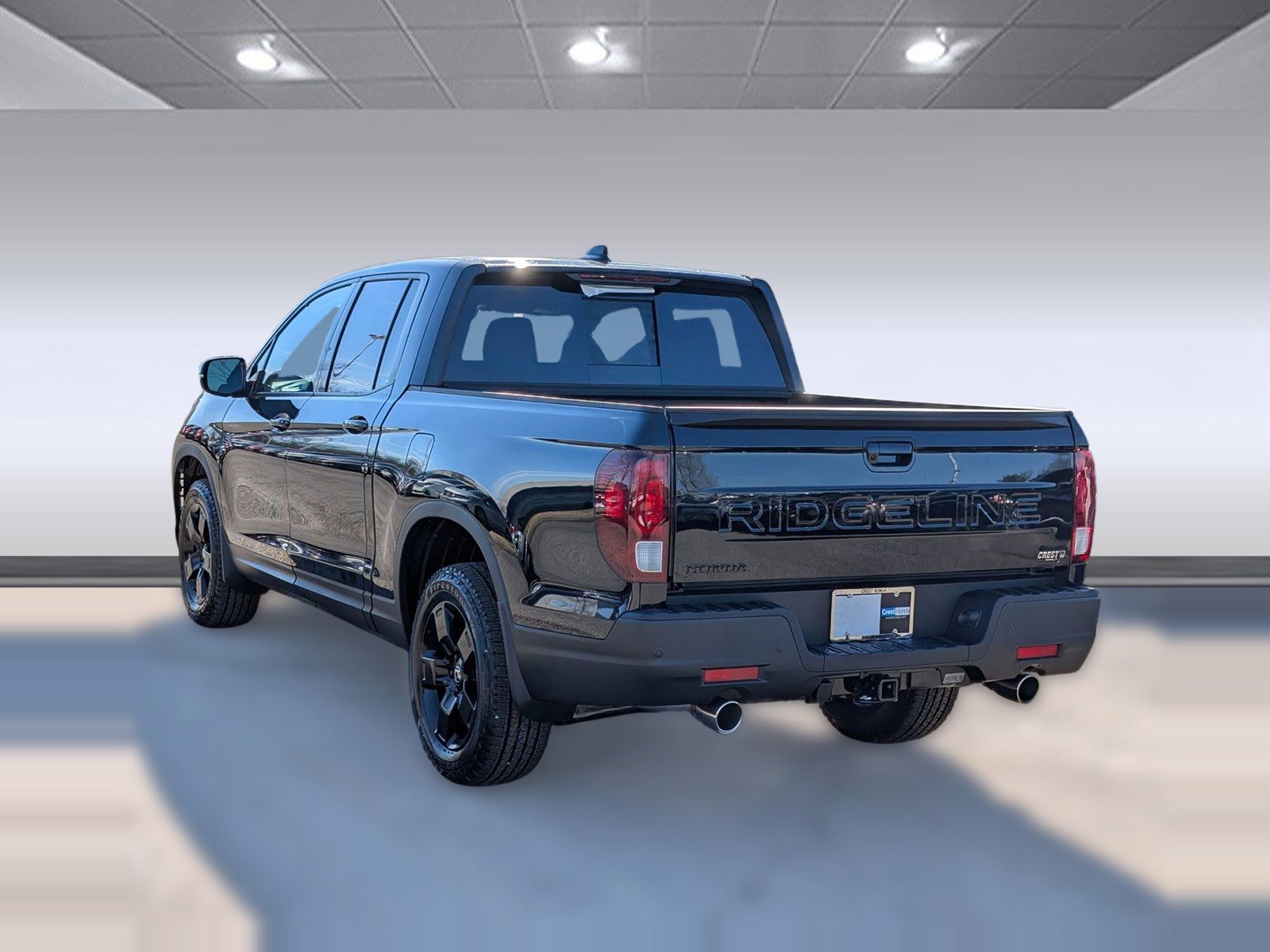 New 2026 Honda Ridgeline Black Edition image 3