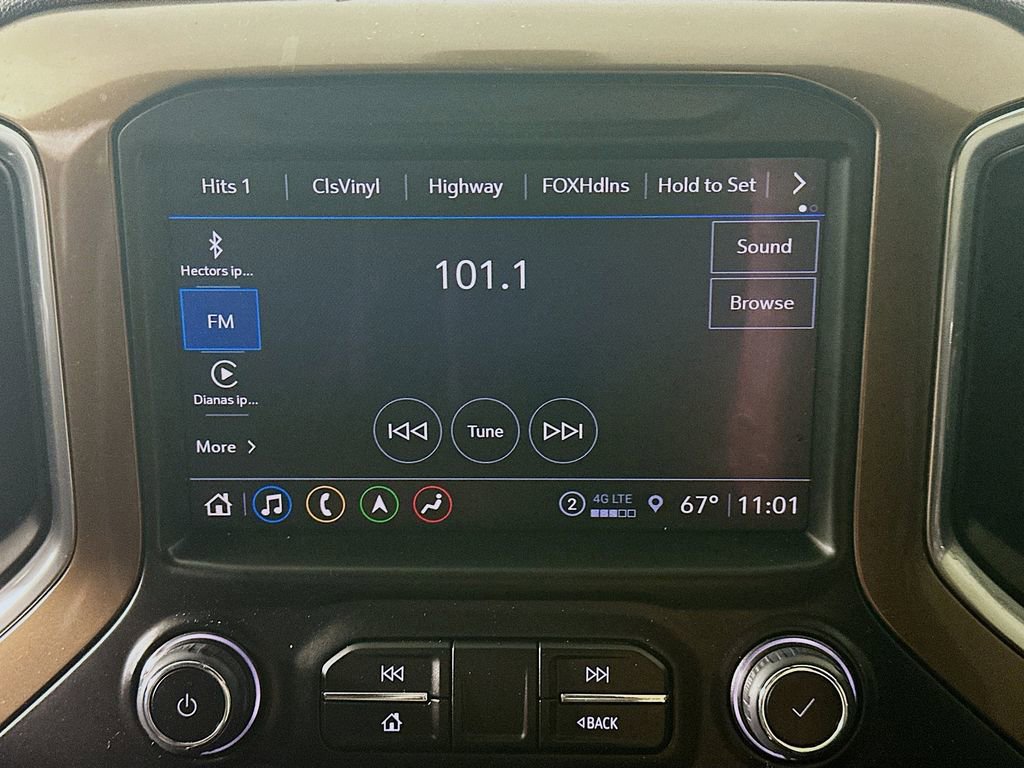 Used 2021 Chevrolet Silverado 1500 High Country image 17