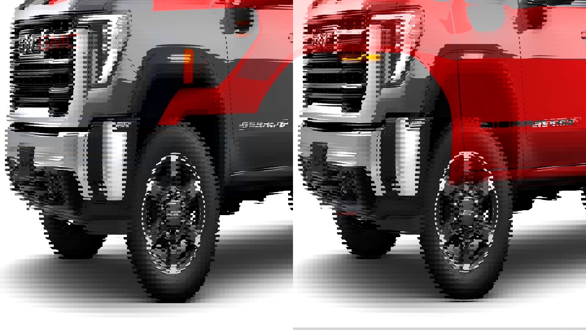 New 2025 GMC Sierra 2500 SLE w/ SLE Value Package; image 27