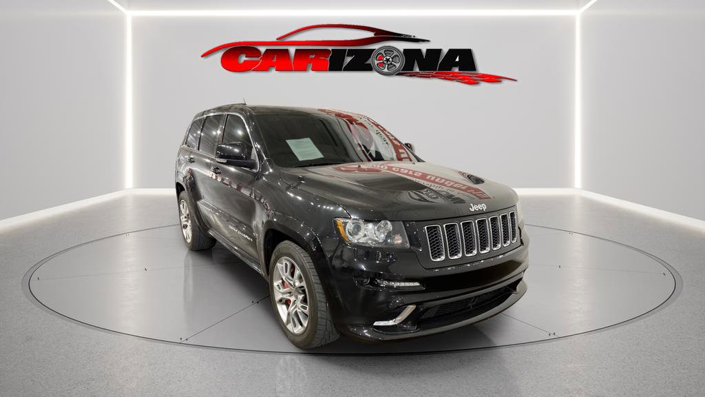 Used 2012 Jeep Grand Cherokee SRT8 w/ Luxury Group II image 5