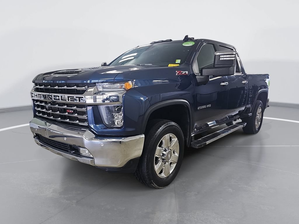Certified 2020 Chevrolet Silverado 2500 LTZ w/ LTZ Premium Package AWD/4WD image 9