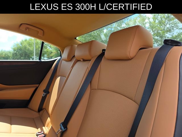Used 2025 Lexus ES 300h w/ Premium Package FWD image 16