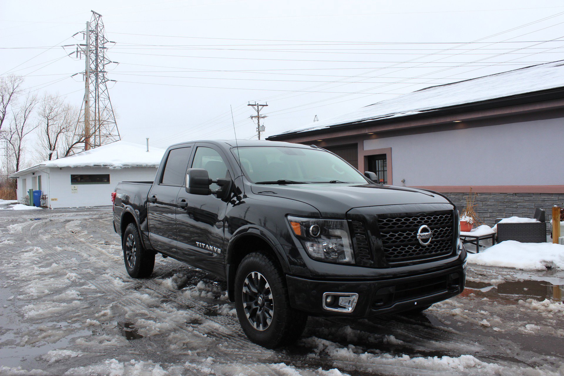 Used 2019 Nissan Titan PRO-4X w/ Pro-4x Utility Package