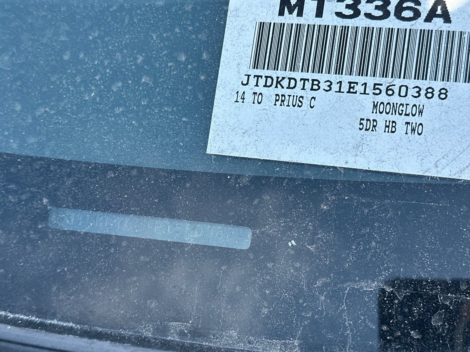 Used 2014 Toyota Prius C Two FWD image 4