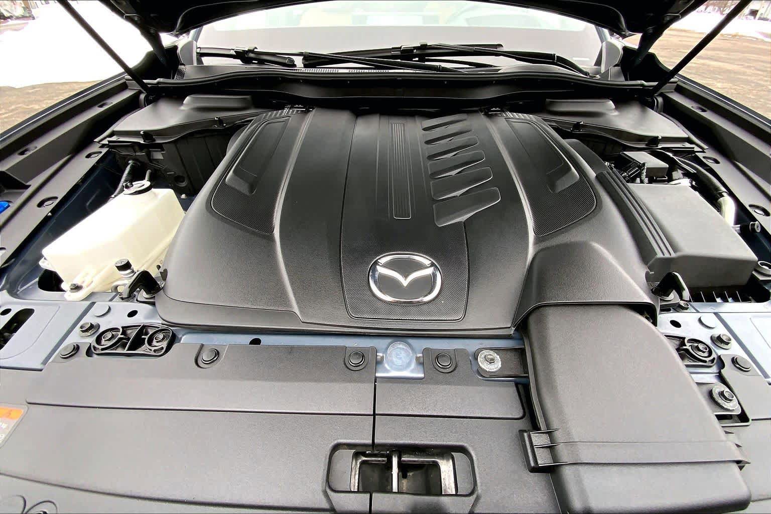 Certified 2025 MAZDA CX-70 3.3 Turbo S w/ Premium Plus image 30