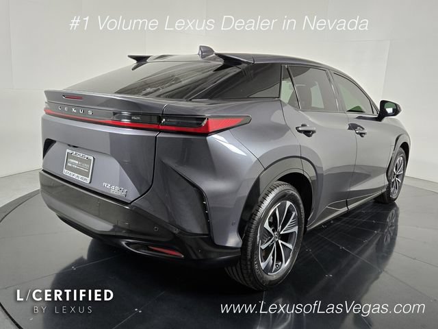 Certified 2024 Lexus RZ 450e Premium w/ Technology Package AWD/4WD image 4