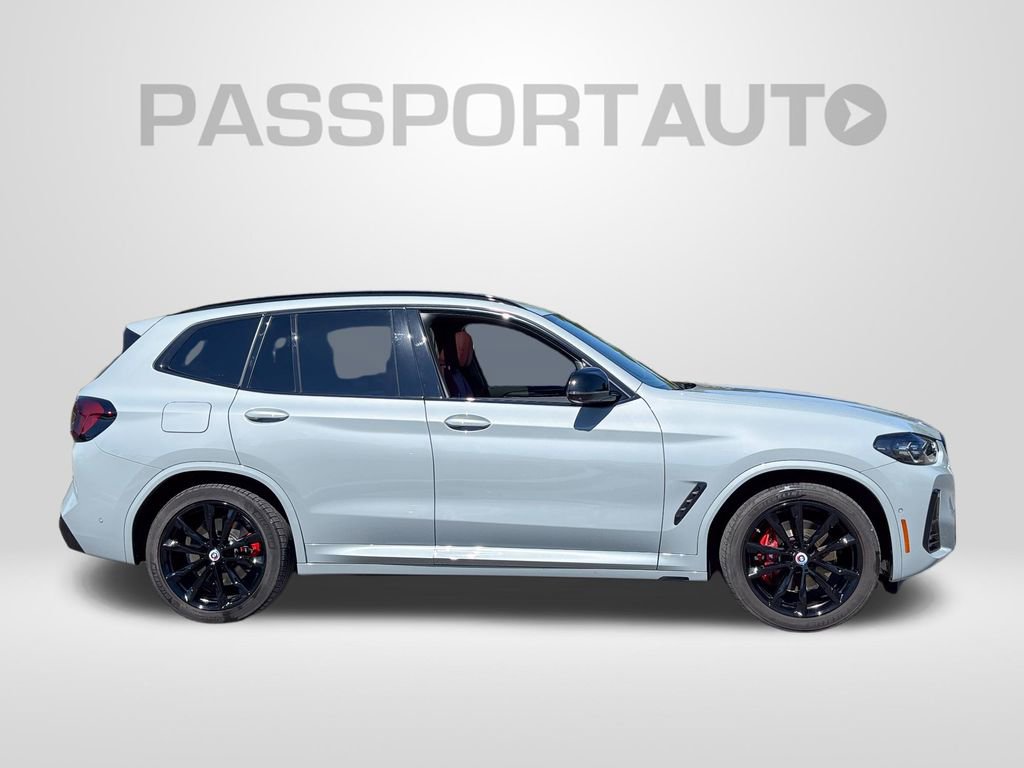 Certified 2023 BMW X3 M40i w/ Premium Package AWD/4WD image 8
