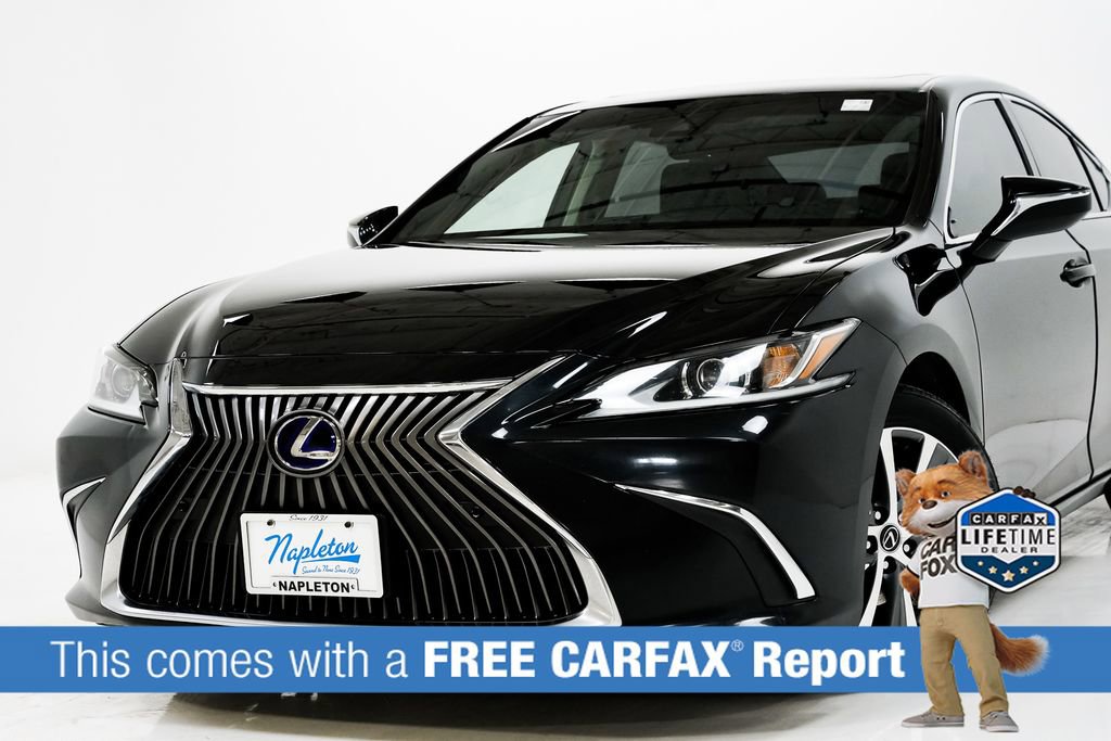 Used 2020 Lexus ES 300h 300h w/ Premium Package video 2