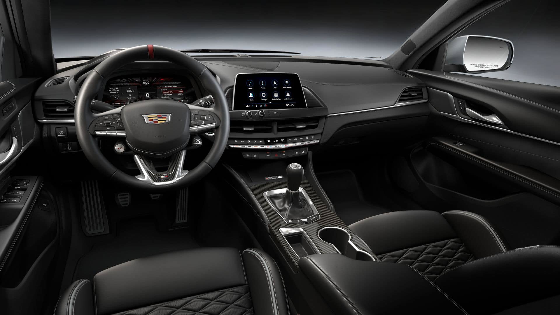 New 2025 Cadillac CT4 V Blackwing w/ Carbon Fiber 1 Package RWD image 32