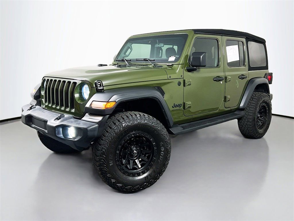 Used 2023 Jeep Wrangler Sport S image 3