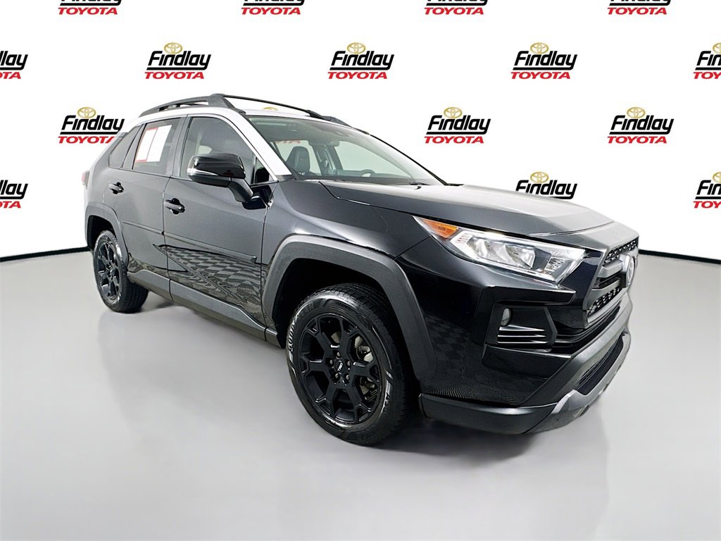 Certified 2020 Toyota RAV4 TRD Off-Road