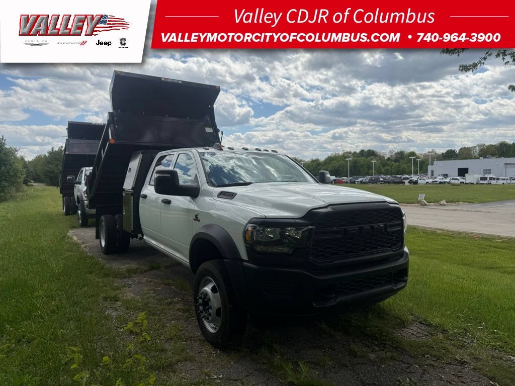 New 2024 RAM 5500 Tradesman AWD/4WD video 1