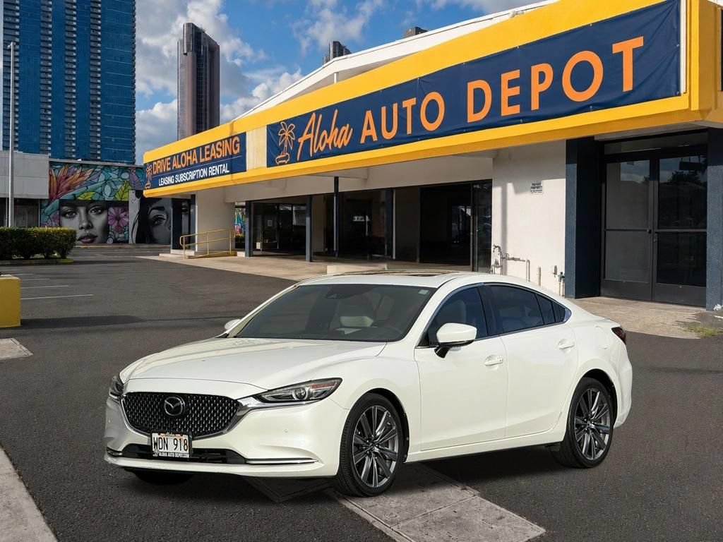 Used 2018 MAZDA MAZDA6 Signature