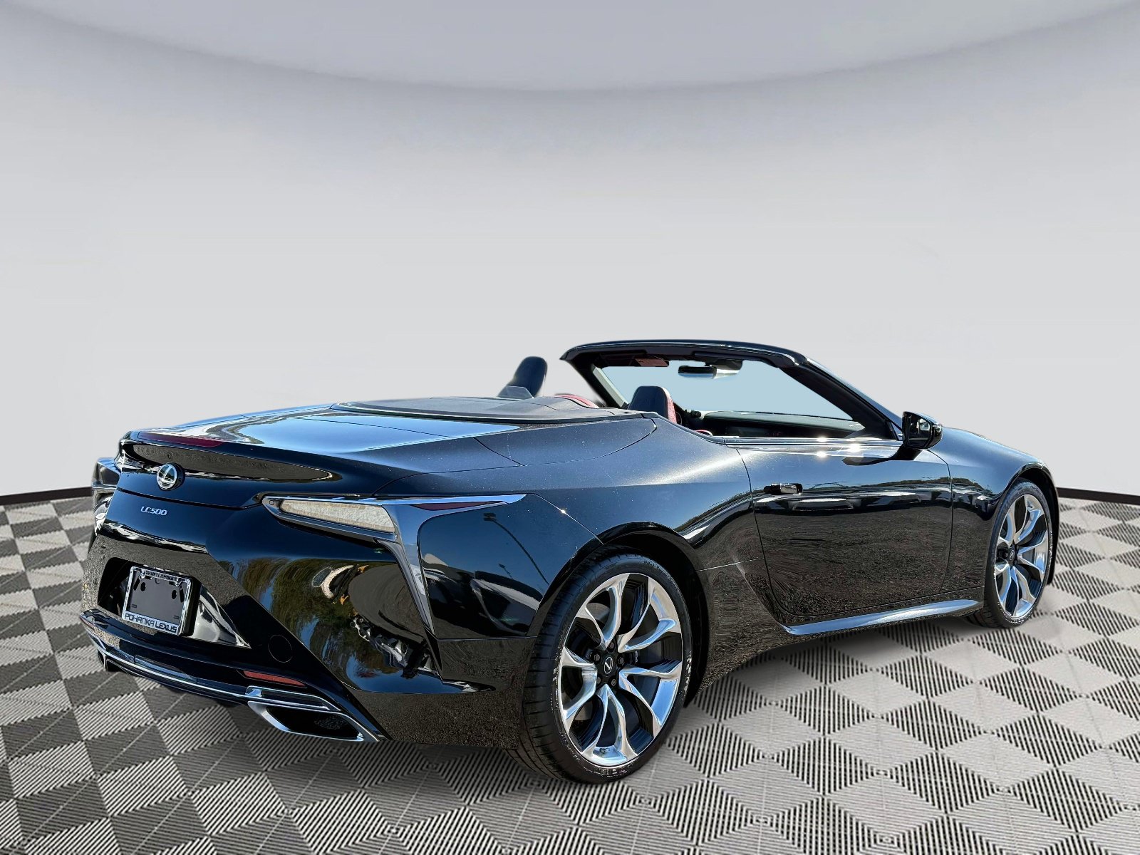 Used 2021 Lexus LC 500 Convertible w/ Touring Package RWD image 3