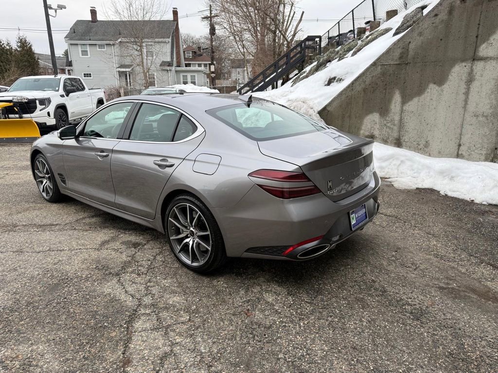 Used 2026 Genesis G70 2.5T Prestige image 3