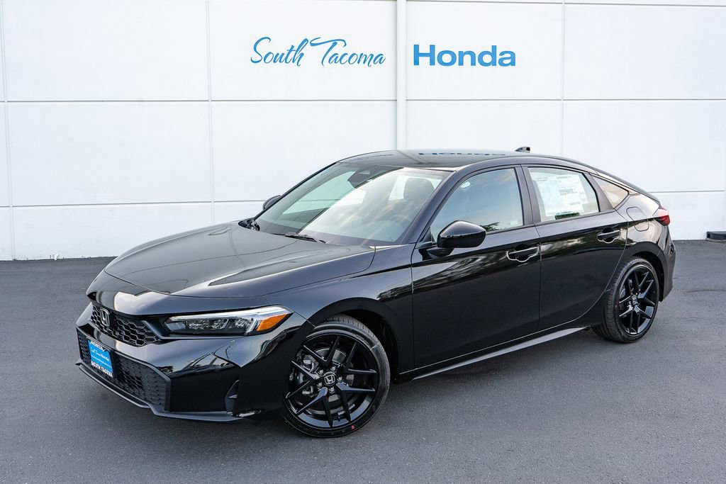 New 2026 Honda Civic Sport image 2