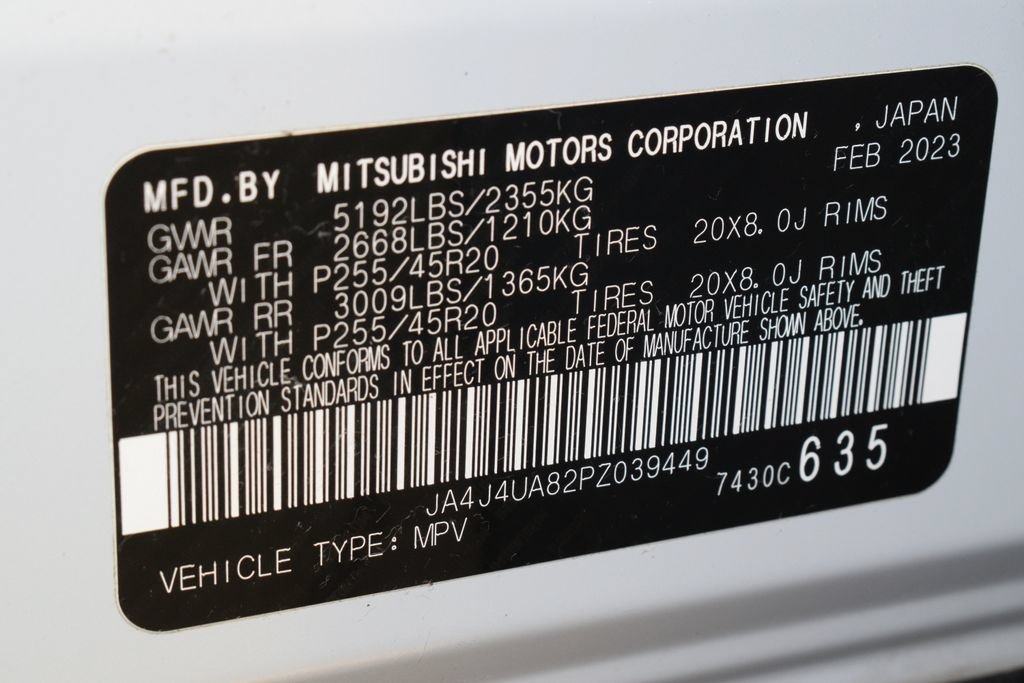 Used 2023 Mitsubishi Outlander SE AWD/4WD image 41