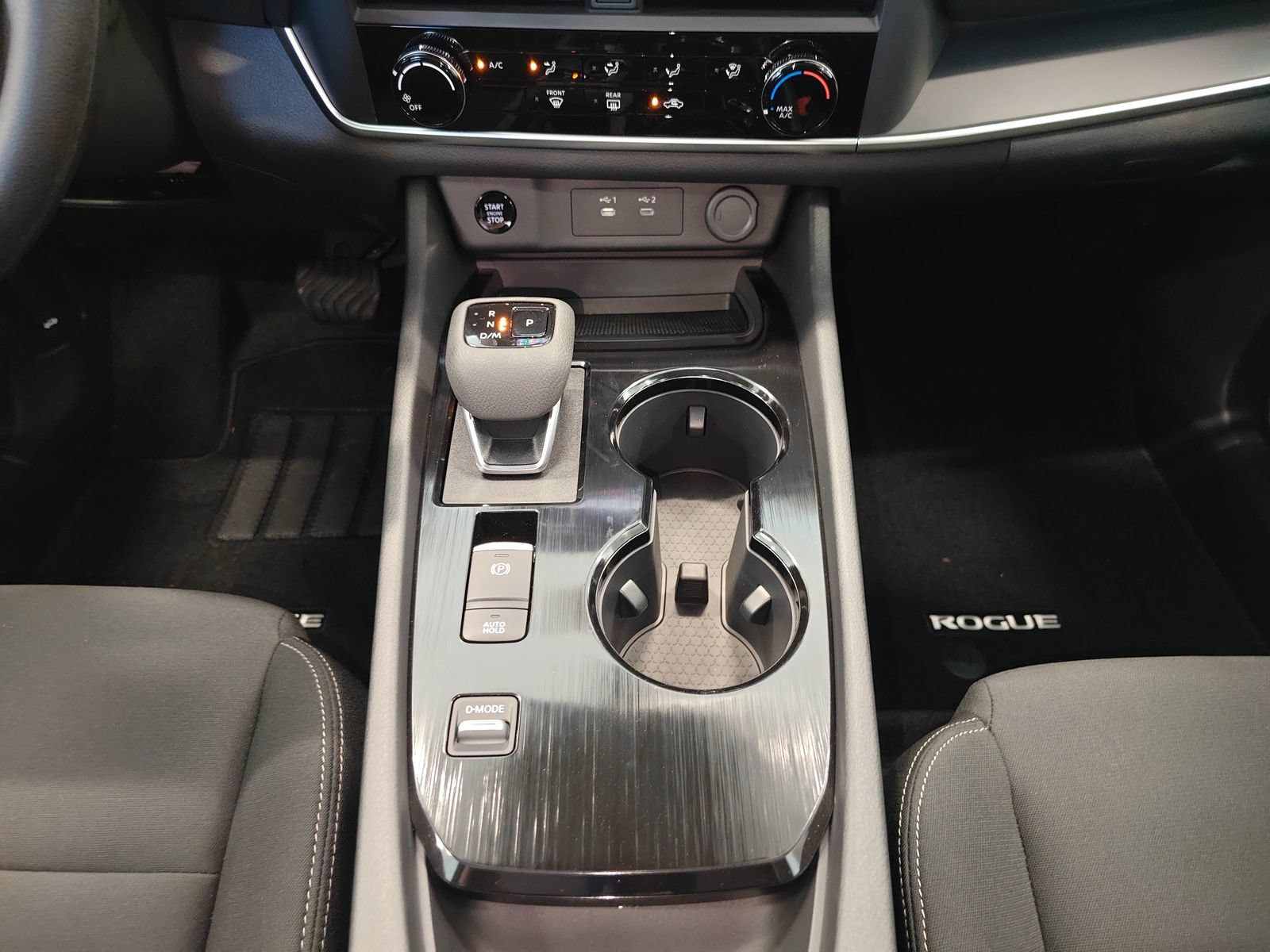 New 2026 Nissan Rogue S FWD image 24