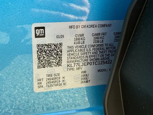 New 2026 Chevrolet Trax RS w/ Driver Confidence Package FWD image 18