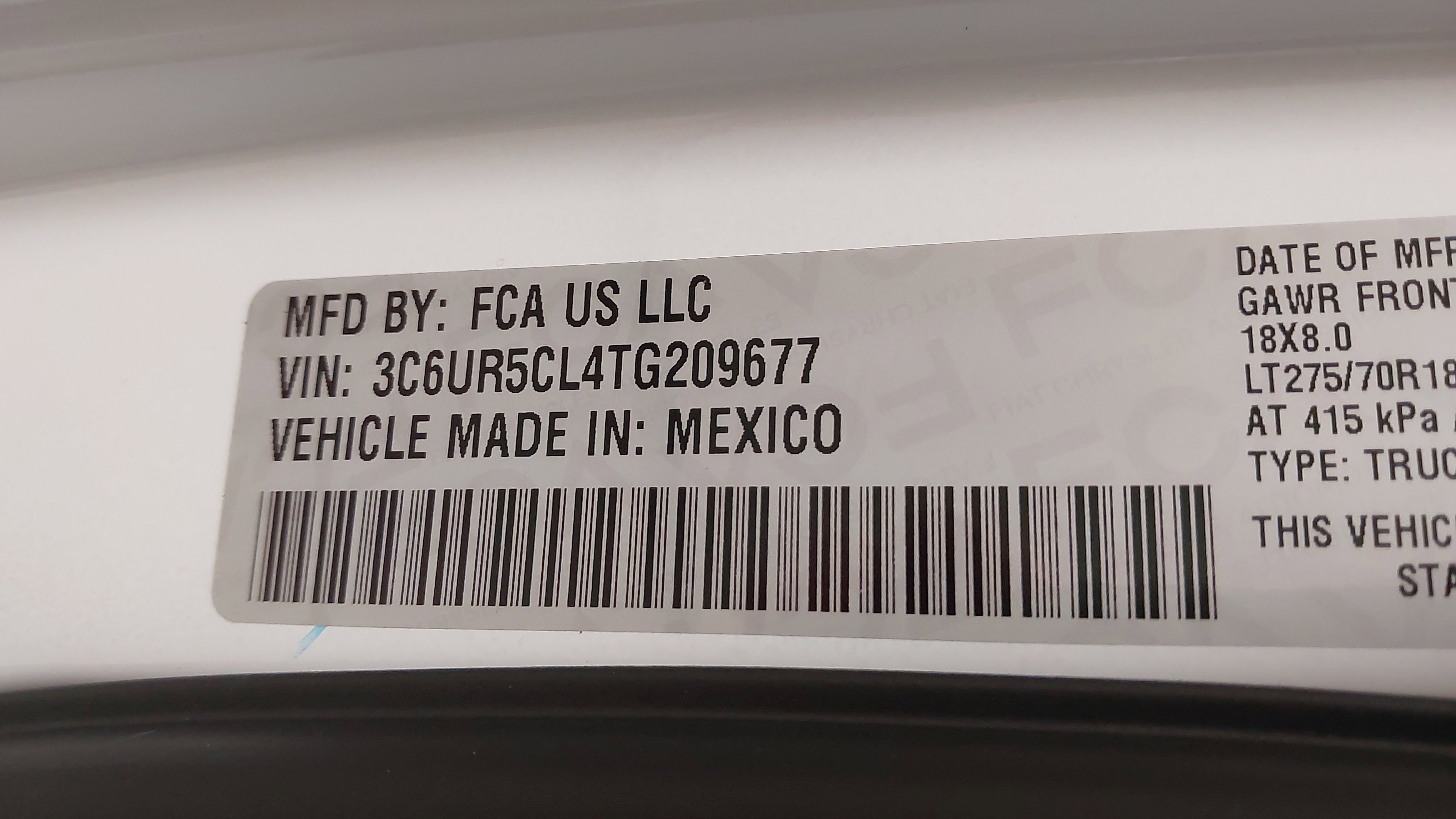 New 2026 RAM 2500 Tradesman image 34
