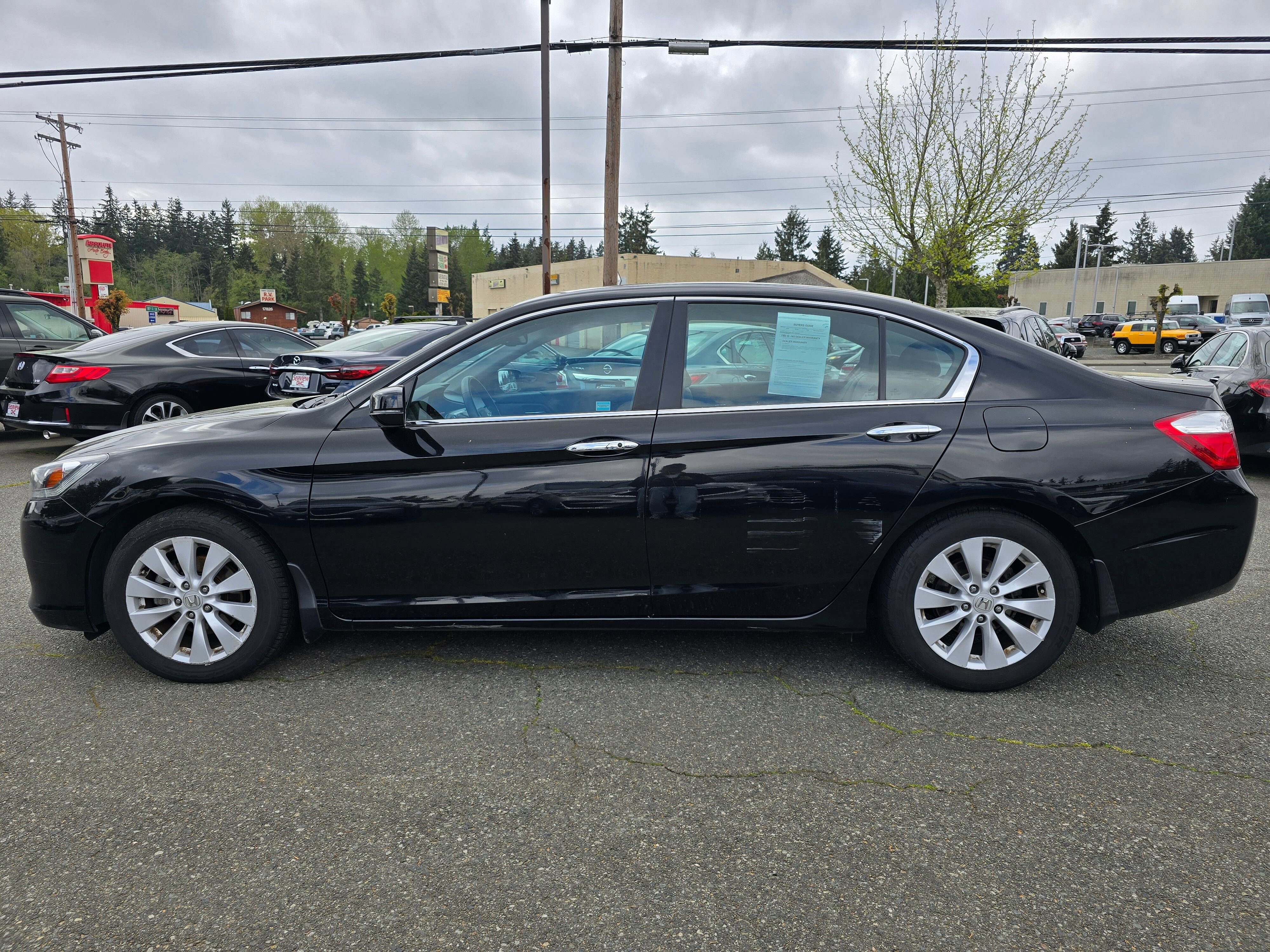Used 2015 Honda Accord EX-L image 4