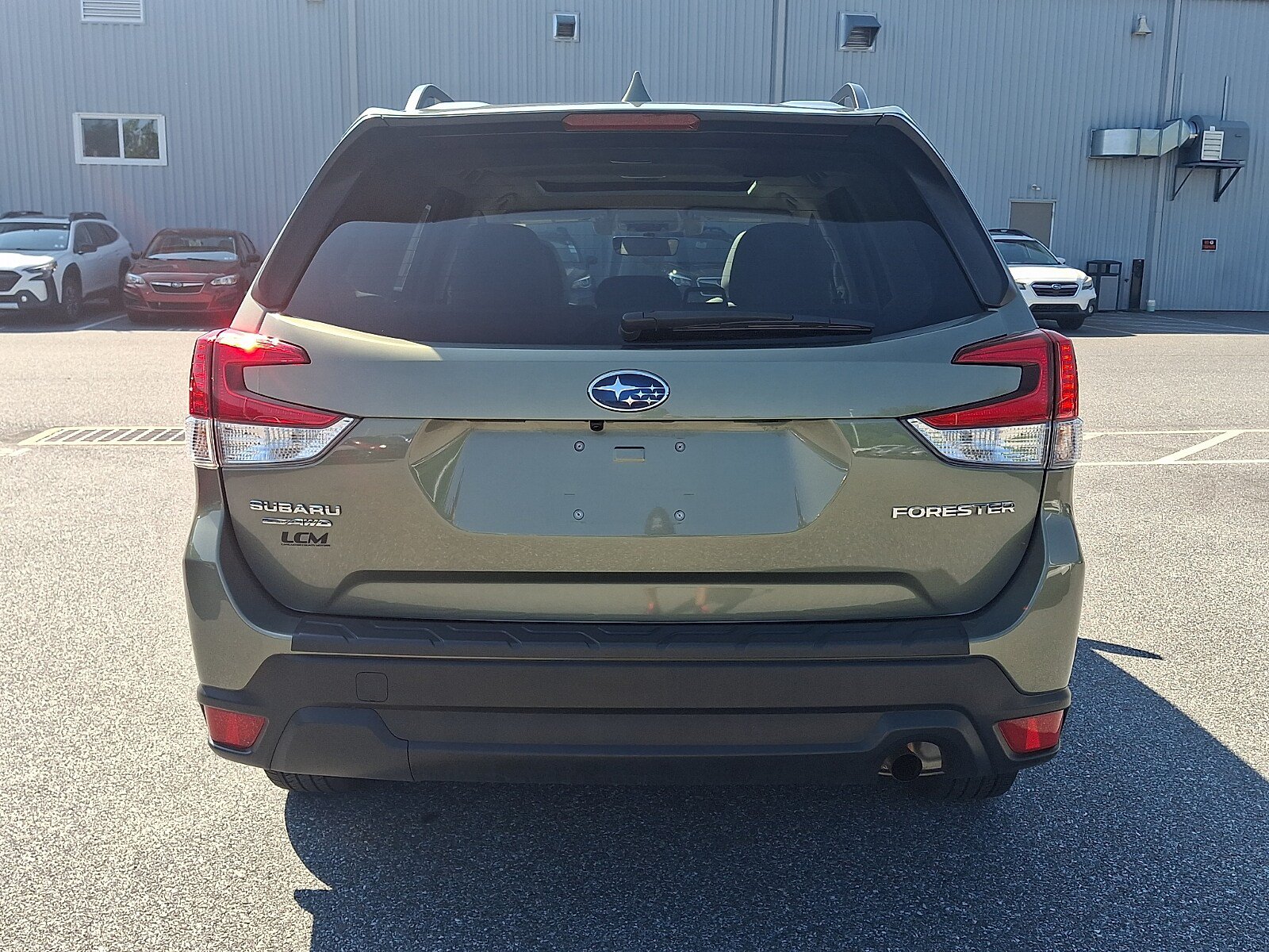 Used 2021 Subaru Forester Premium AWD/4WD video 5