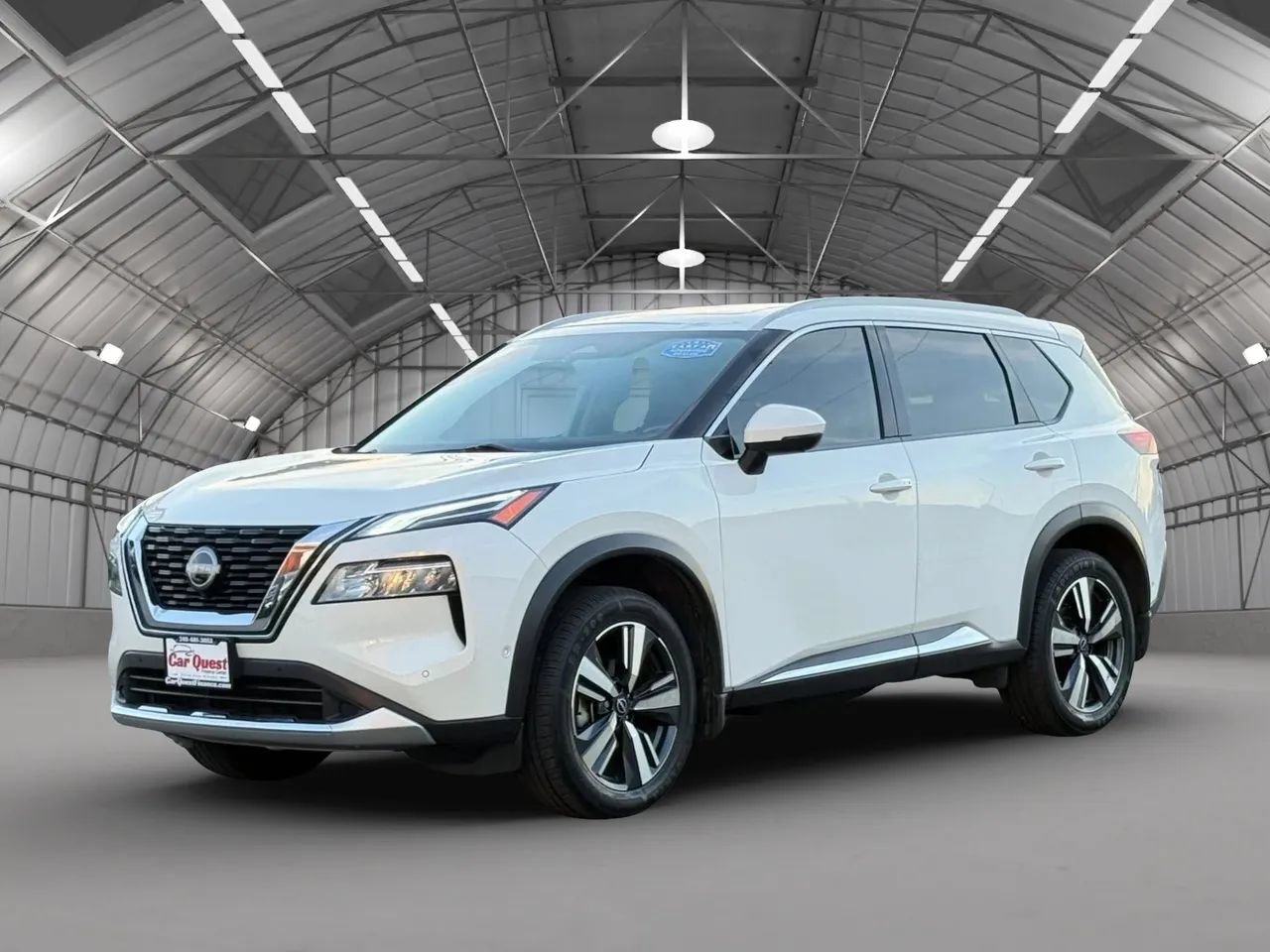 Used 2023 Nissan Rogue Platinum w/ Platinum Premium Package AWD/4WD image 3