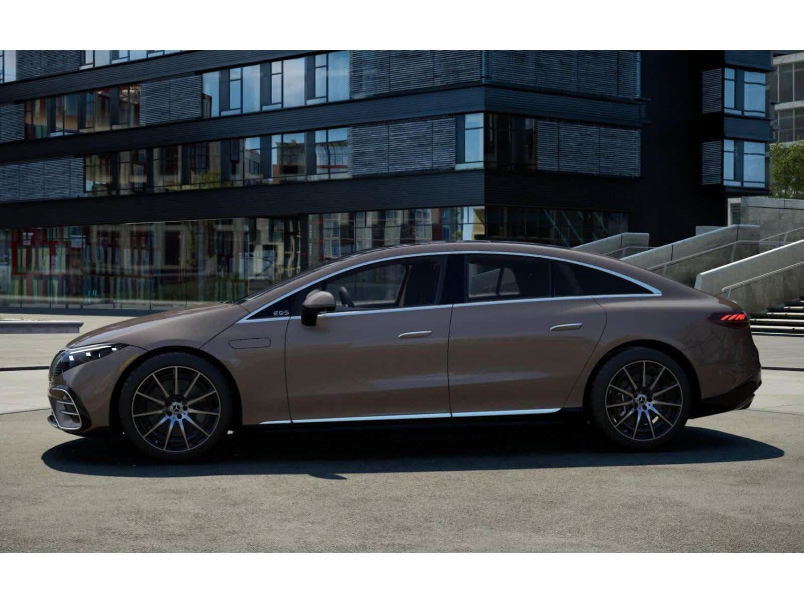 New 2026 Mercedes-Benz EQS 450+ 4MATIC Sedan image 33