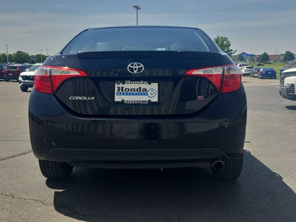 Used 2015 Toyota Corolla S FWD image 6