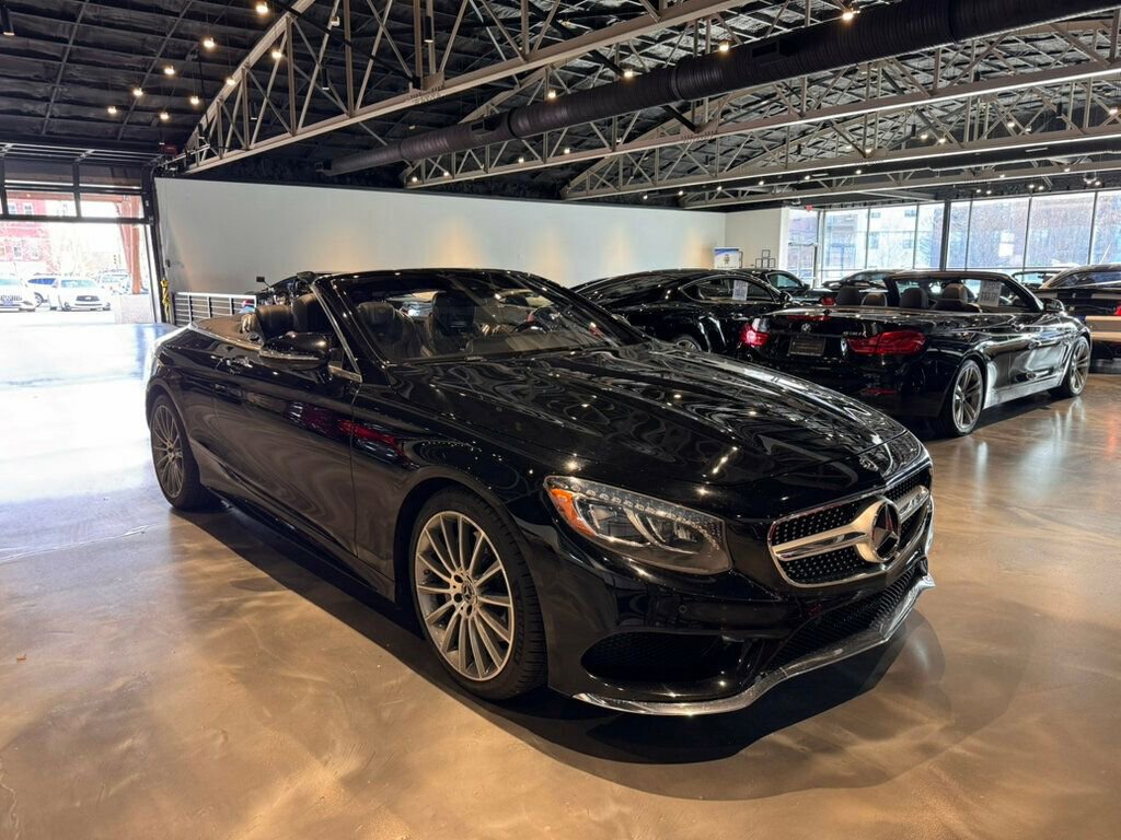 Used 2017 Mercedes-Benz S 550 Cabriolet image 7