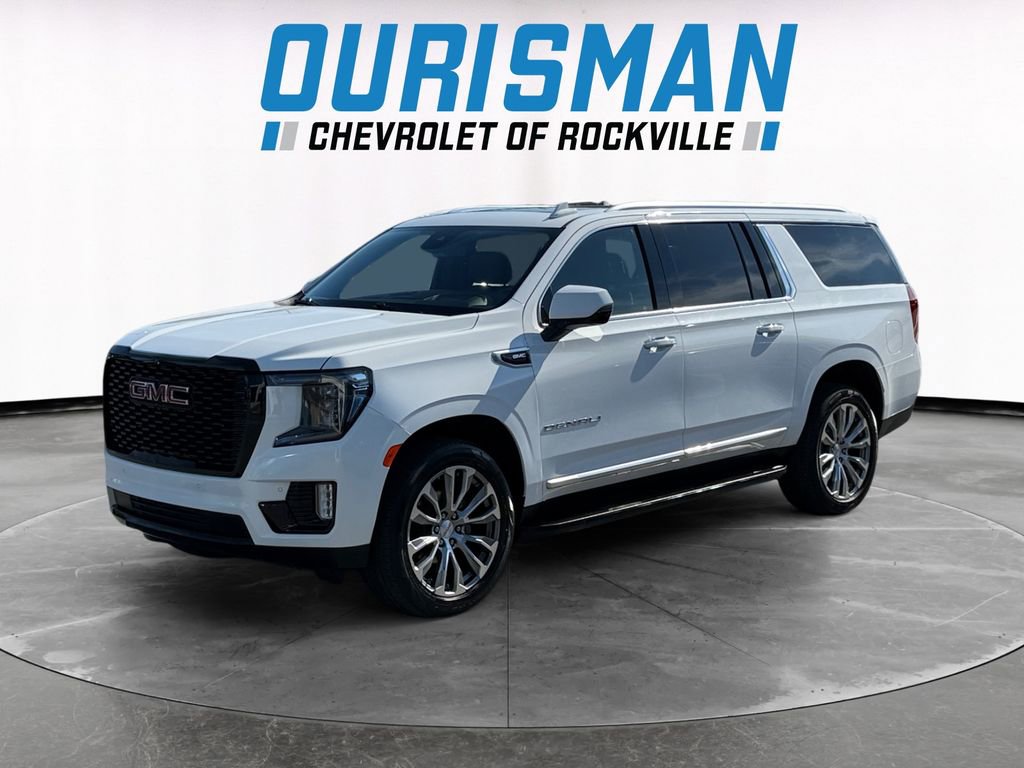 Used 2023 GMC Yukon XL Denali AWD/4WD image 2