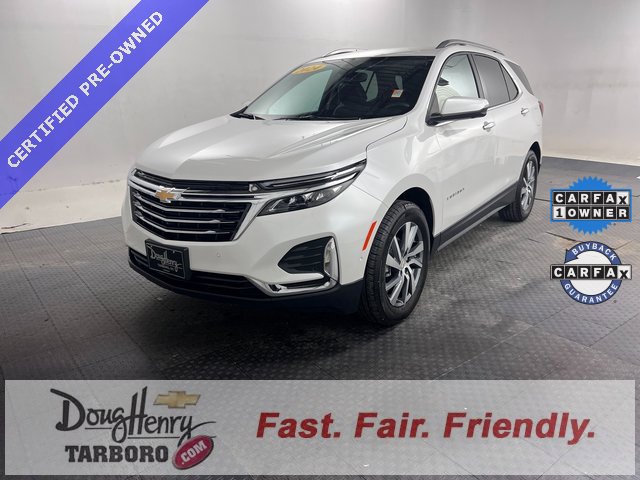 Certified 2024 Chevrolet Equinox Premier