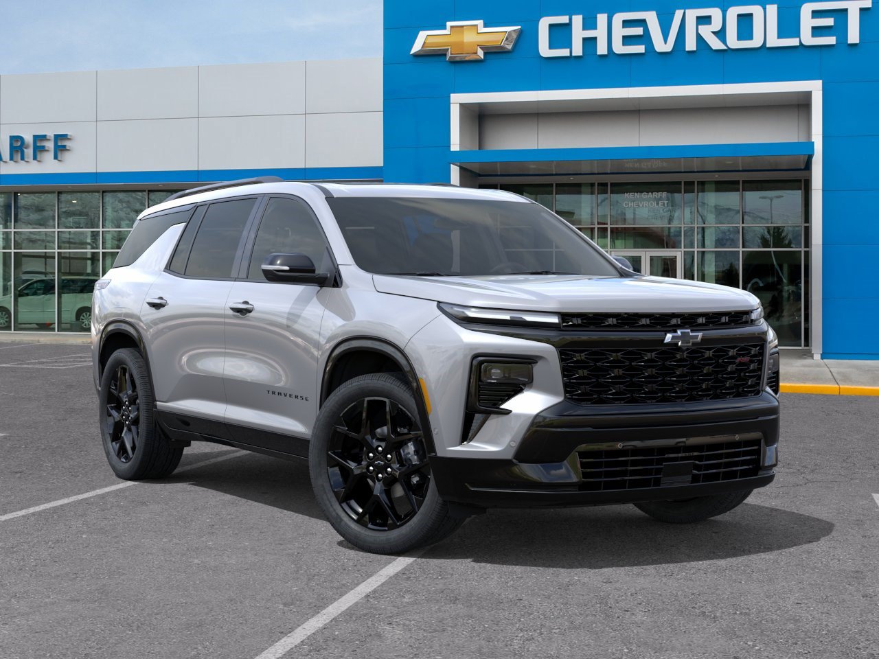 New 2026 Chevrolet Traverse RS AWD/4WD image 9