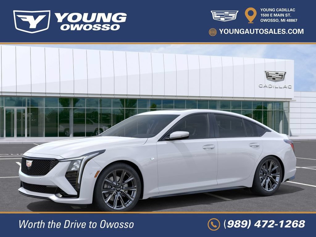 New 2026 Cadillac CT5 Sport AWD/4WD video 2